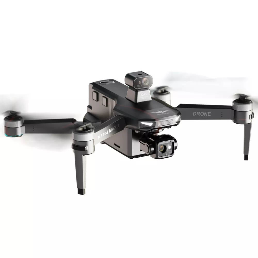 Sample 8K video footage from KF104 MAX2 EIS stabilized drone