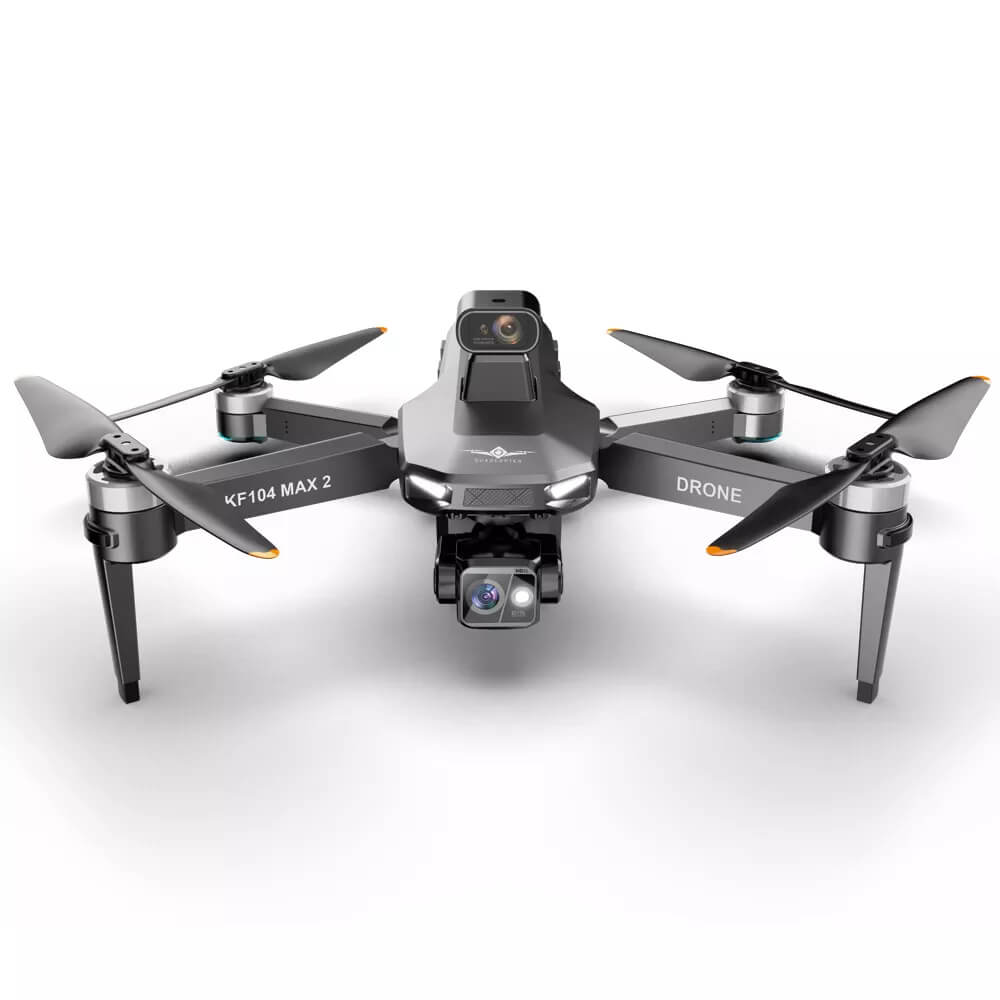 EIS stabilized 8K video quality from KF104 MAX2 GPS drone