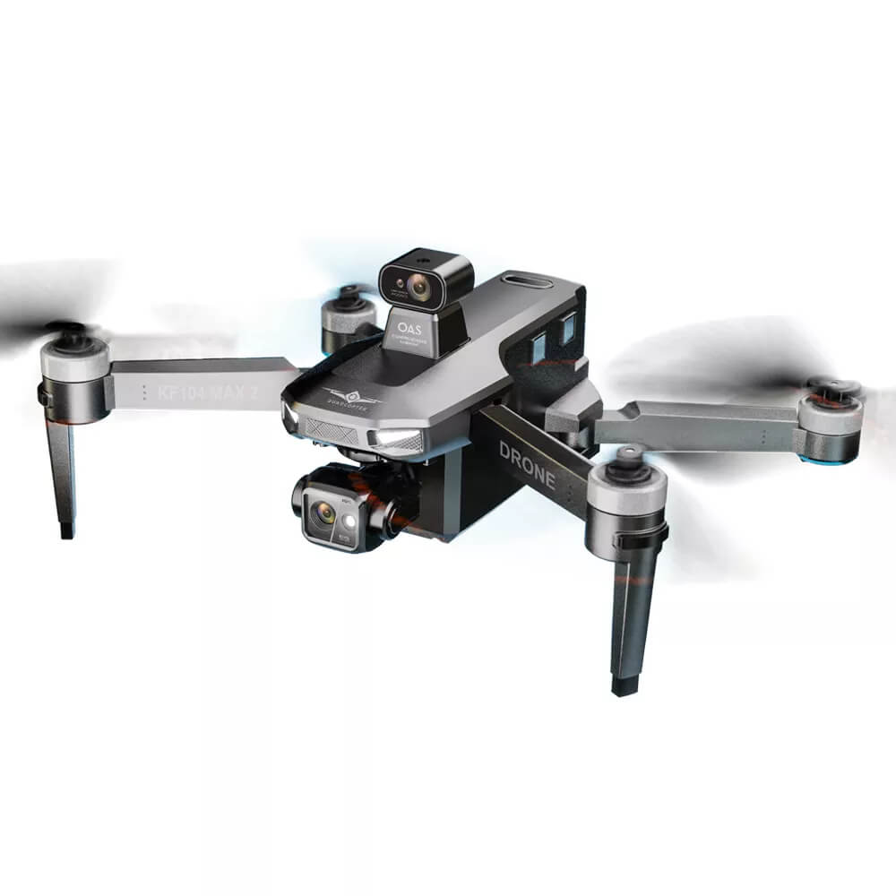 Sample aerial photo captured by KF104 MAX2 drone