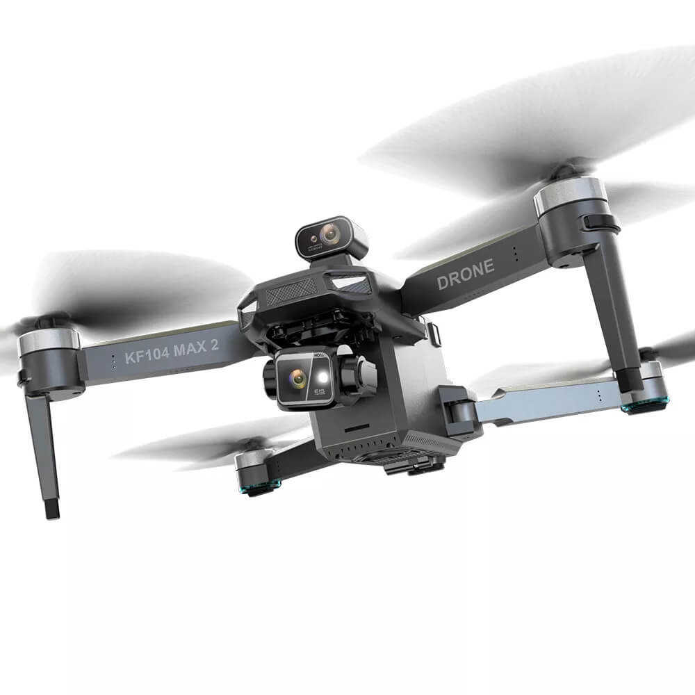 Auto return-to-home function of KF104 MAX2 GPS drone