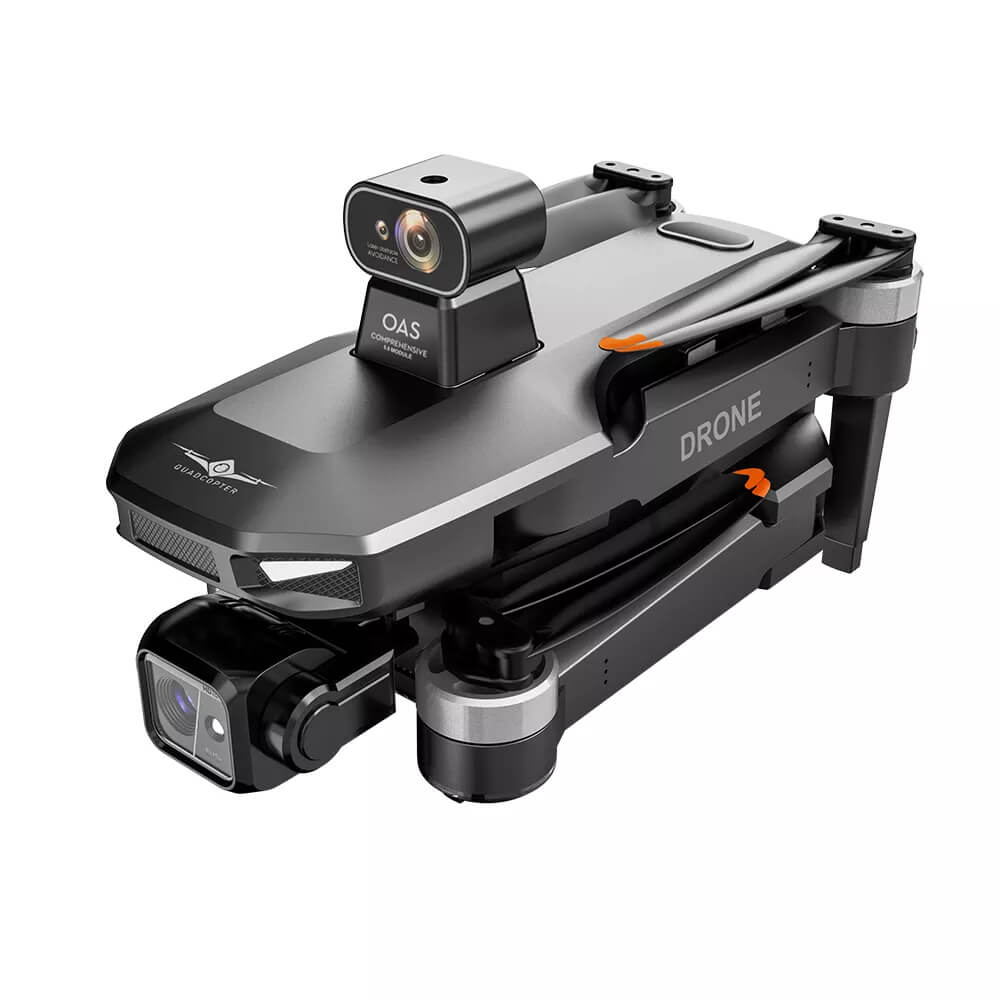 Carrying case included with KF104 MAX2 drone package