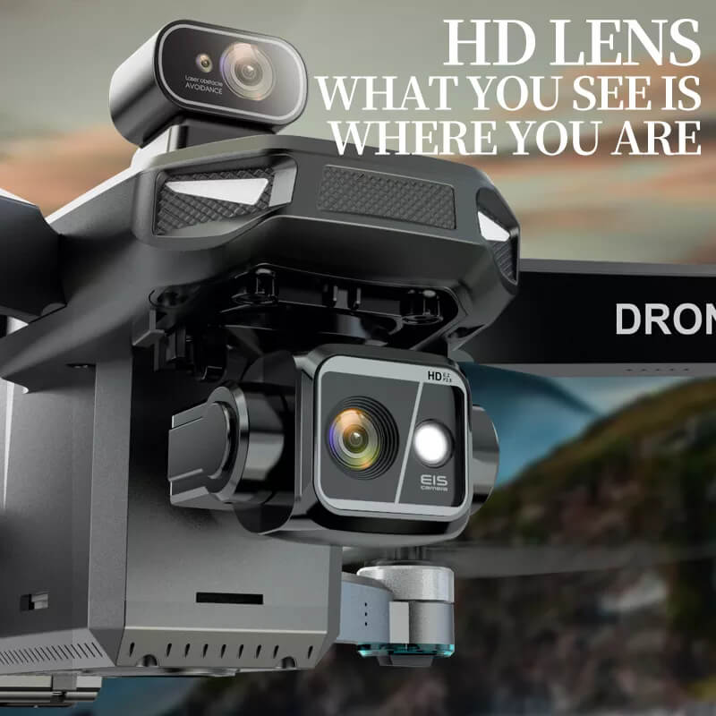 KF104 MAX2 GPS drone in real-world flight demo