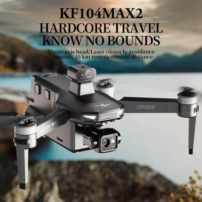 Intelligent flight modes of KF104 MAX2 8K GPS drone