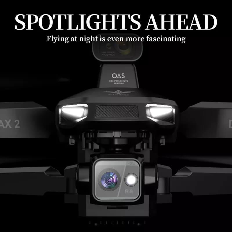 Intelligent obstacle avoidance sensors on KF104 MAX2 drone