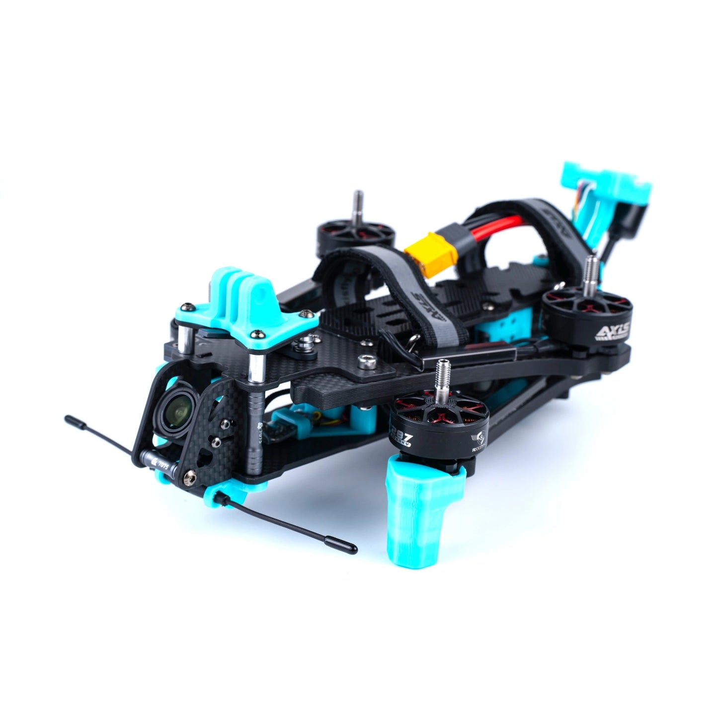 Foldable KOLAS7 7 inch FPV drone for long range cinematic flying