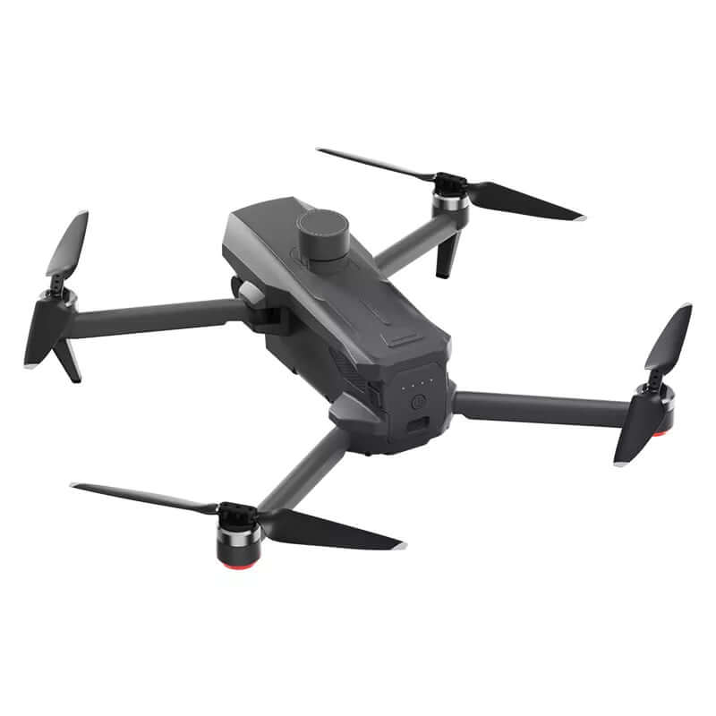Bottom view of KY001 PRO GPS drone with landing gear