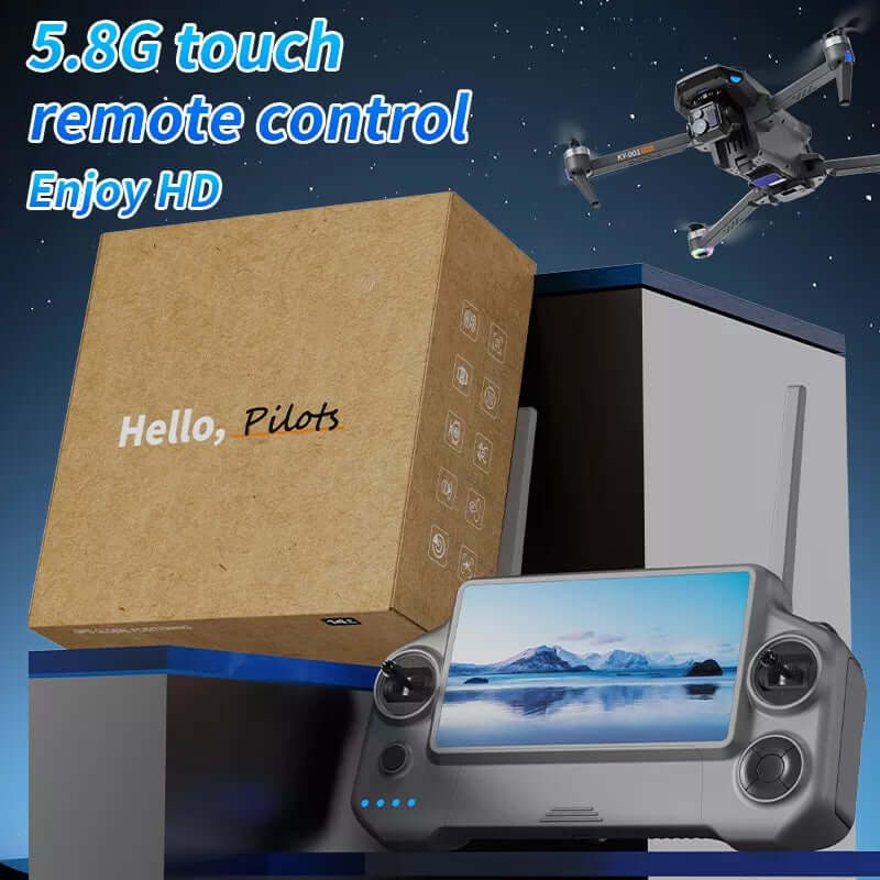 FPV live video streaming from KY001 PRO 8K drone
