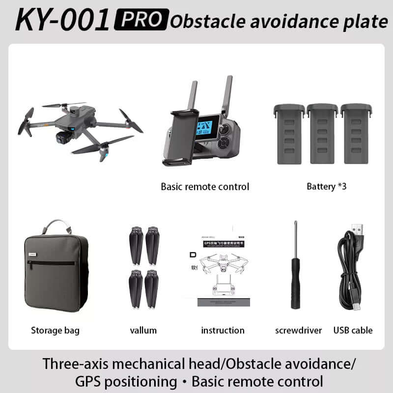 Gesture control photo capture with KY001 PRO GPS drone
