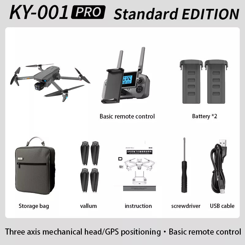 Headless mode operation on KY001 PRO GPS drone