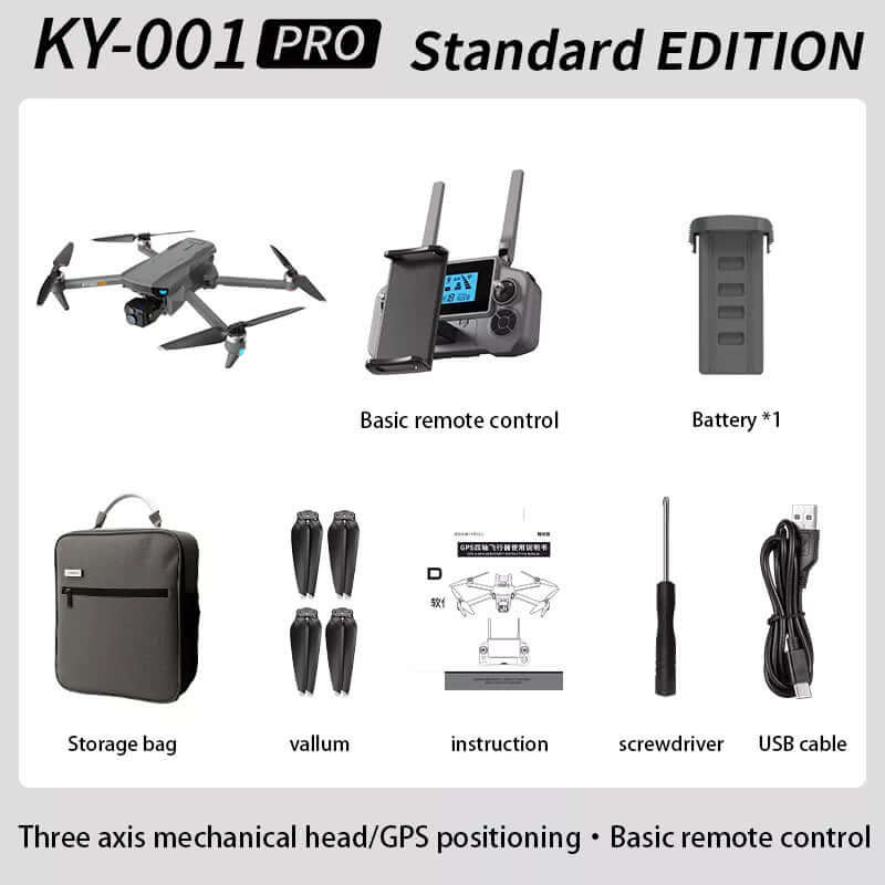 Stable hover mode on KY001 PRO 8K GPS drone