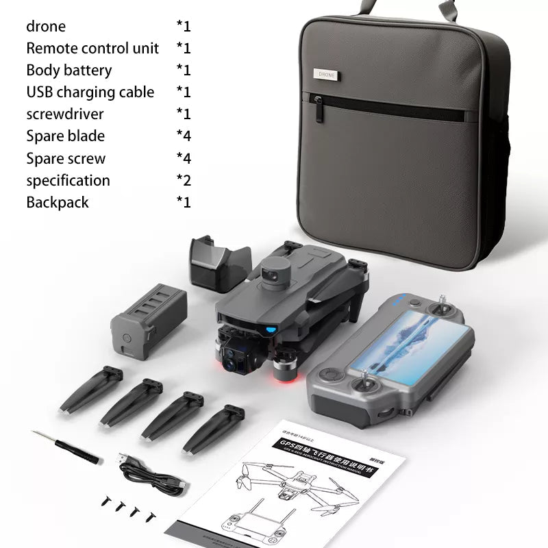 One key takeoff and landing feature of KY001 PRO drone