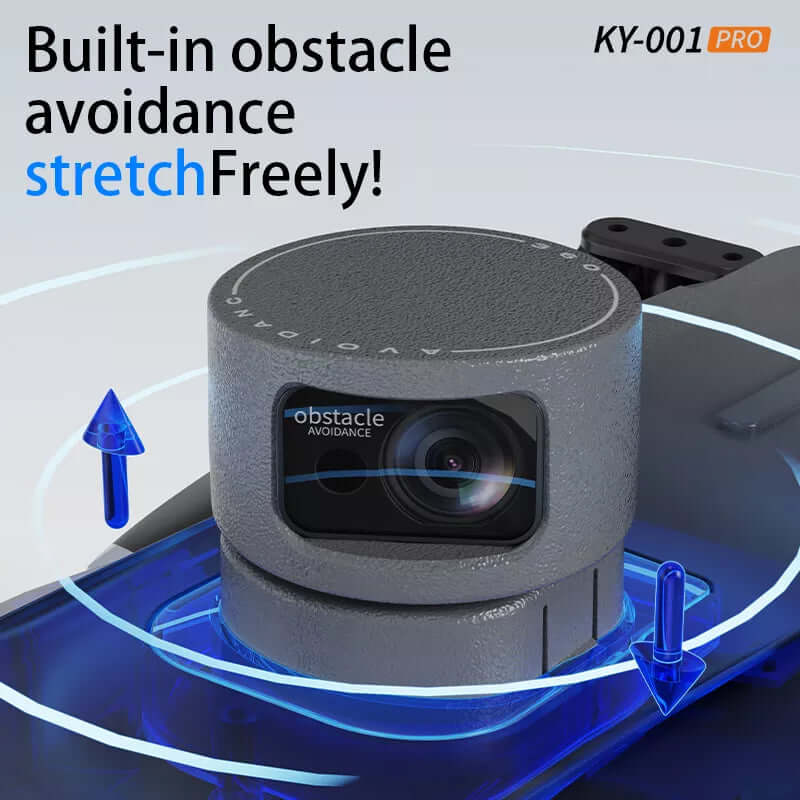 Brushless propeller blades of KY001 PRO GPS drone