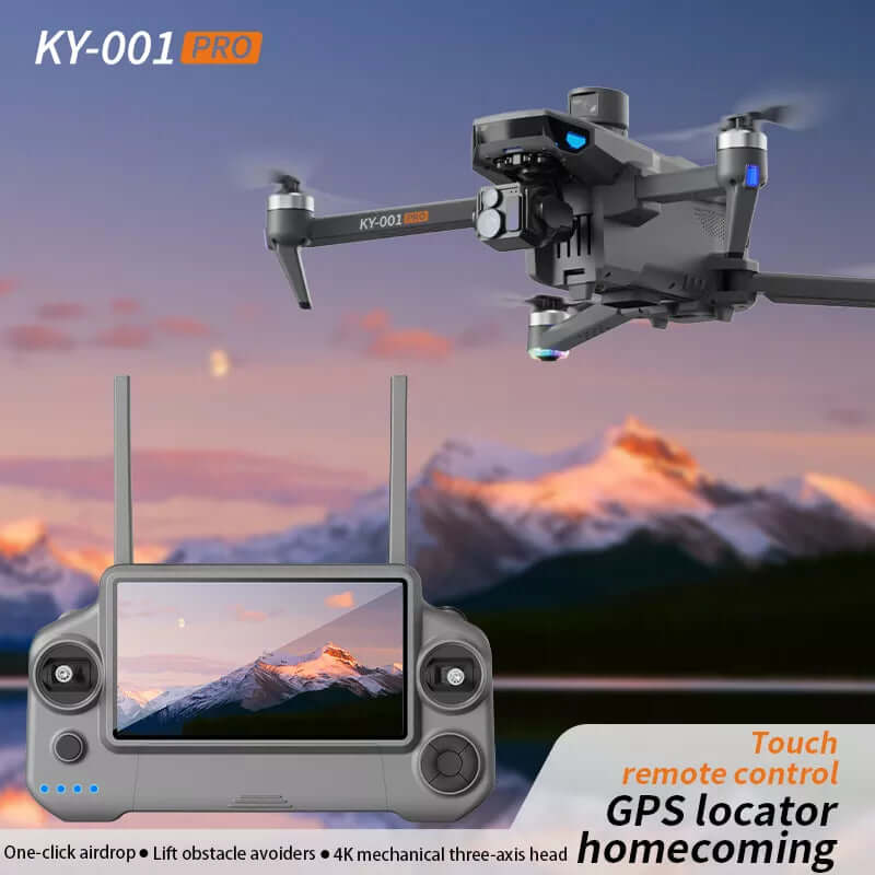 KY001 PRO 8K GPS drone with screen remote control
