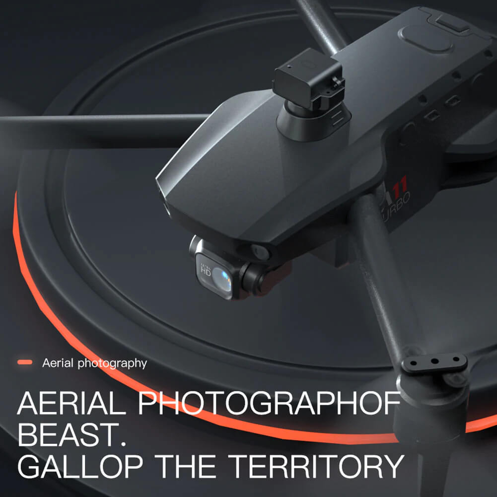 Complete drone package M11 Turbo kit