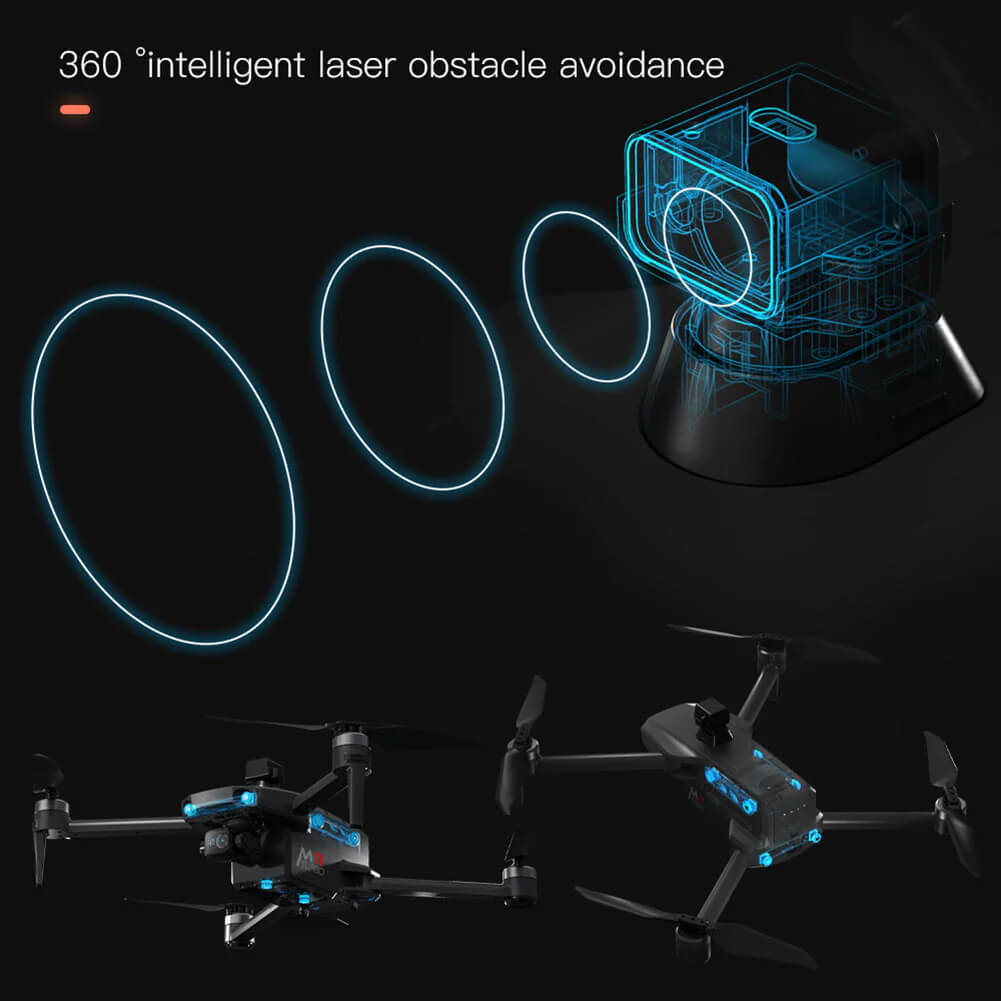 3-axis gimbal stabilization XMR/C M11 Turbo