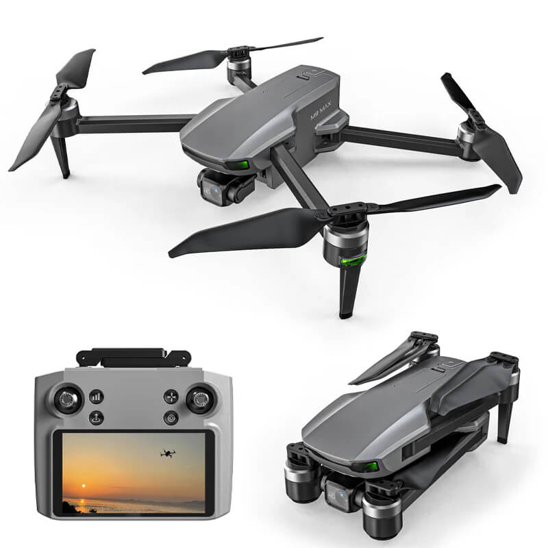M9 MAX Drone Hovering in Sky