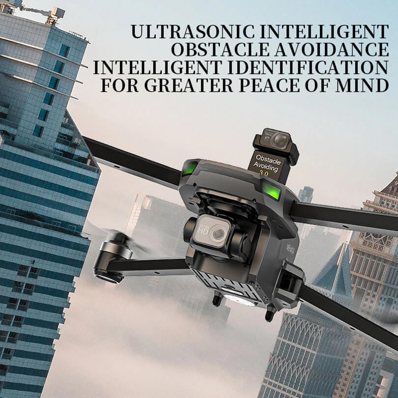 Accessories Included with M9 MAX Drone
