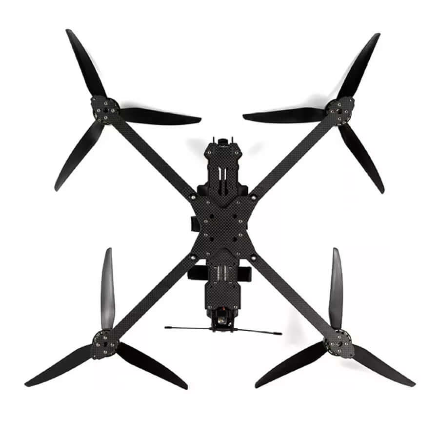 10 inch propellers on MANTA 10X Lite FPV drone