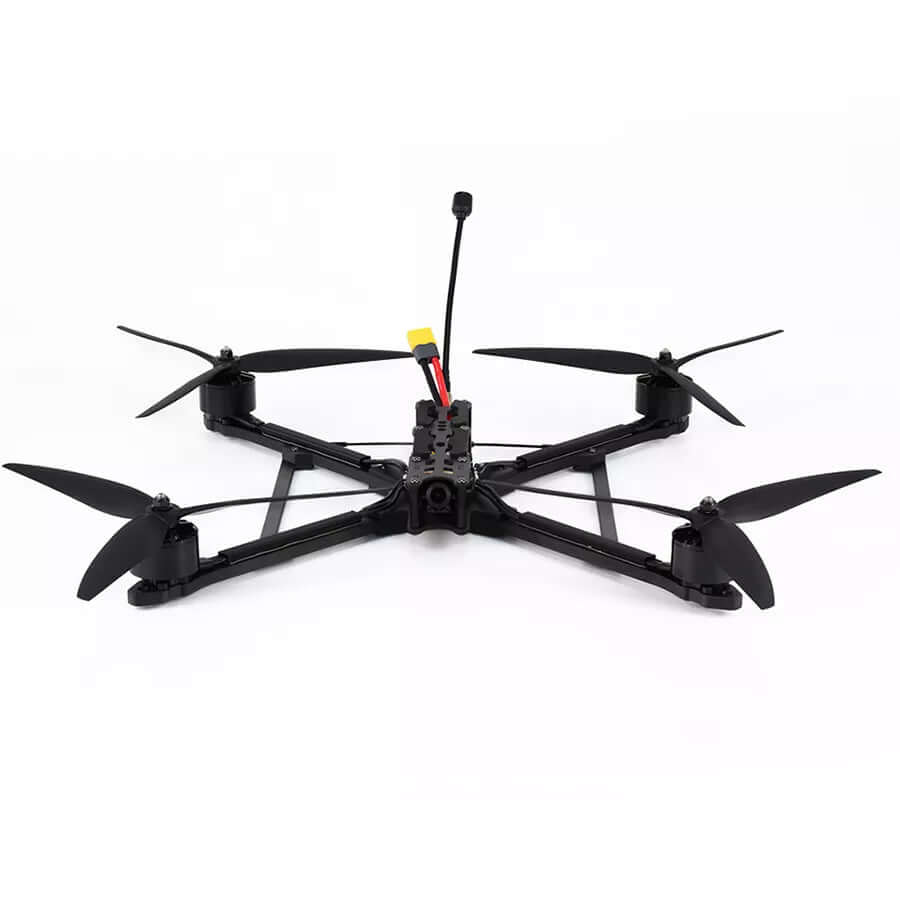 MANTA 10X Lite FPV drone flying outdoors with payload