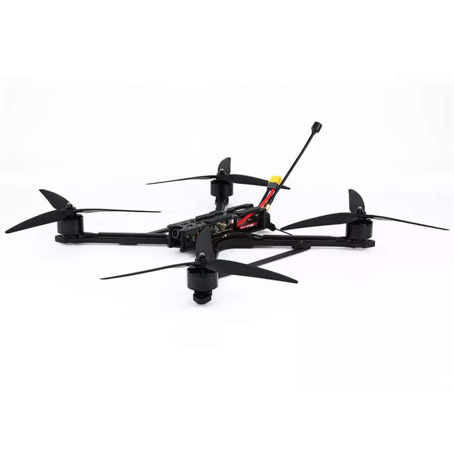 Heavy-duty frame structure of MANTA 10X Lite FPV drone