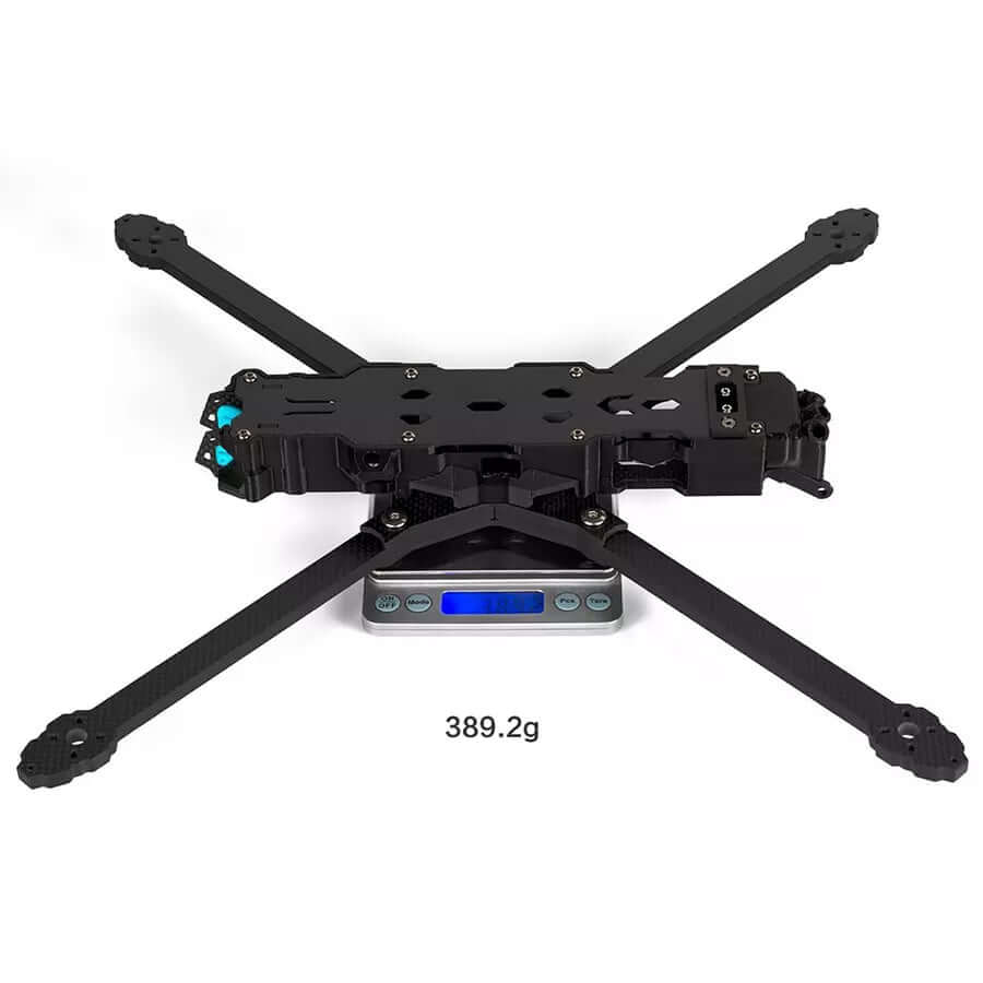 Accessories included in MANTA 10X Lite FPV drone kit