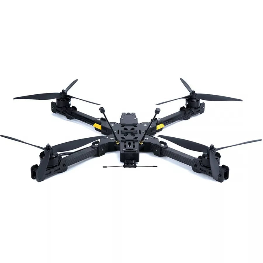 DJI O3 Air Unit mounted on MANTA 13X Lite drone