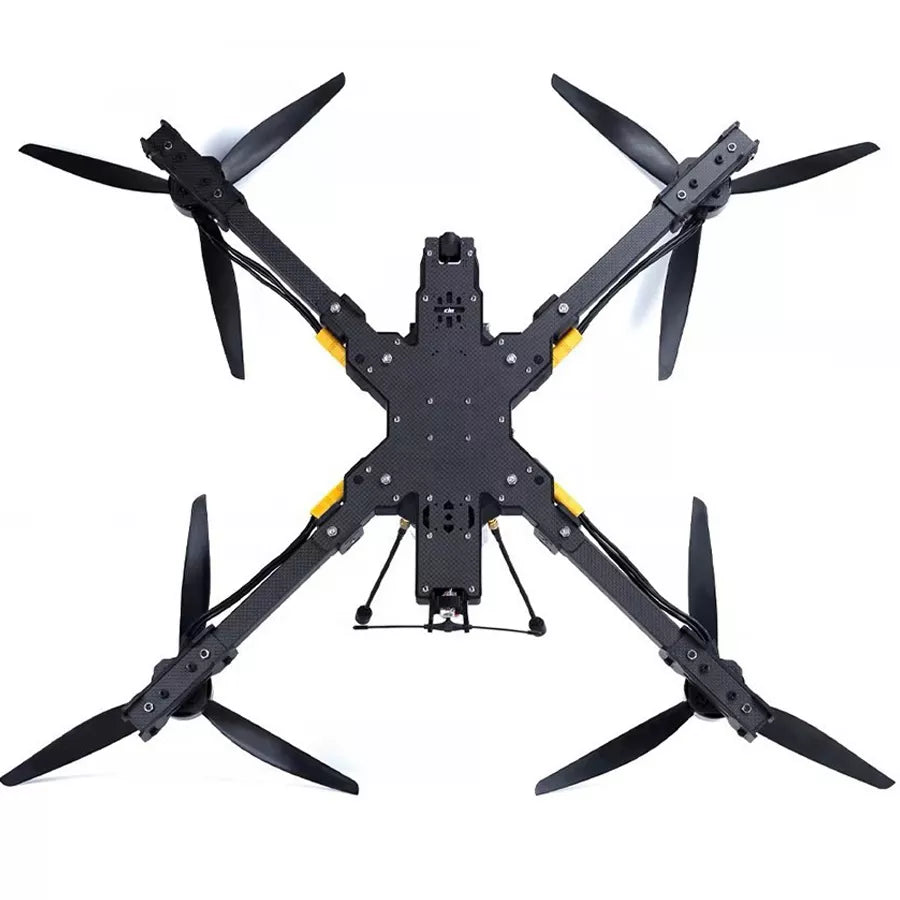 Foldable 13 inch MANTA 13X Lite FPV drone compact design