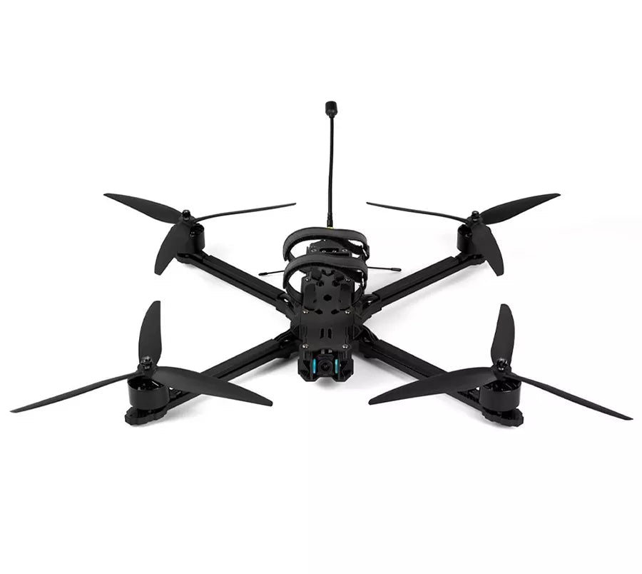 Propeller installation on MANTA 13X Lite 13 inch drone