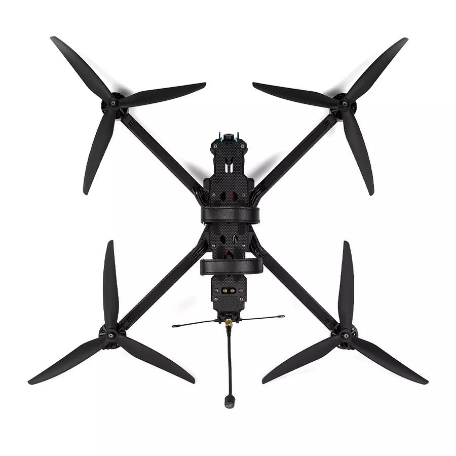 Fully assembled MANTA 13X Lite FPV drone ready to fly