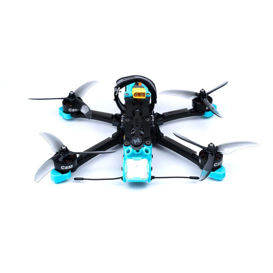 GPS module installed on MANTA 5 inch freestyle FPV drone