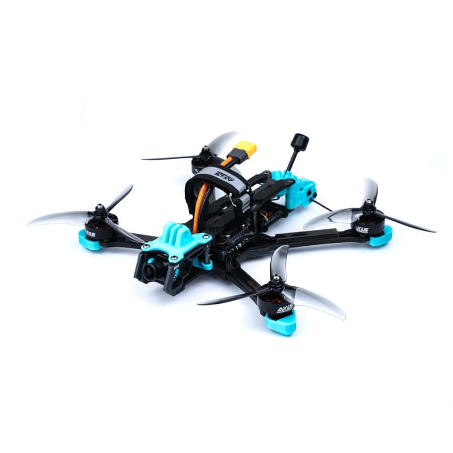 MANTA 5 inch FPV drone flying outdoors with Walksnail Avatar HD