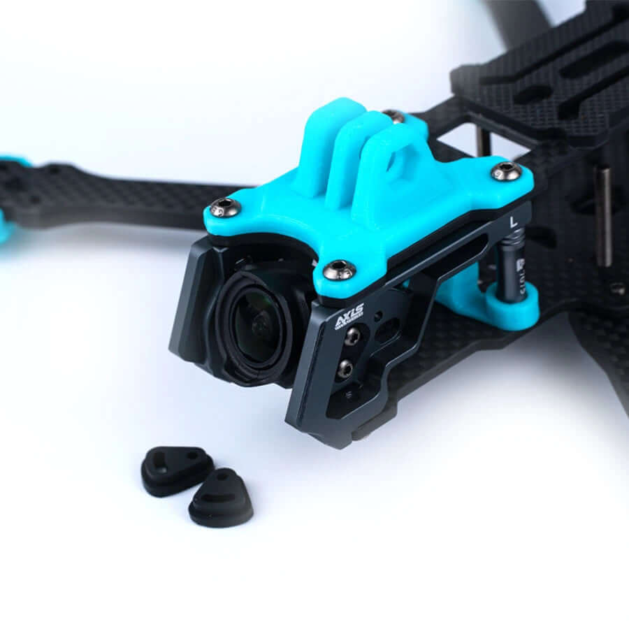 MANTA 5 inch FPV drone compatible with 6S battery power system