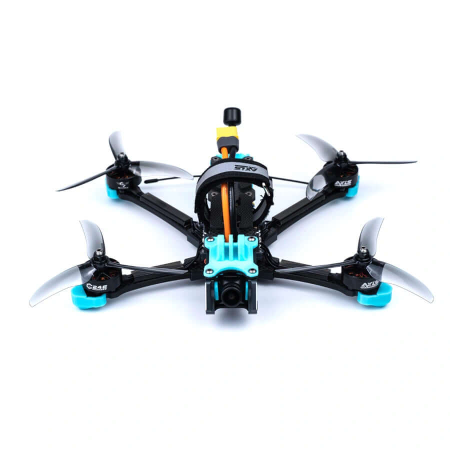 Walksnail Avatar HD Air Unit installed on MANTA 5 inch FPV drone
