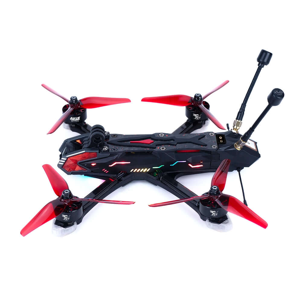 34 LED light system of MANTA 5 PRO FPV drone frame kit
