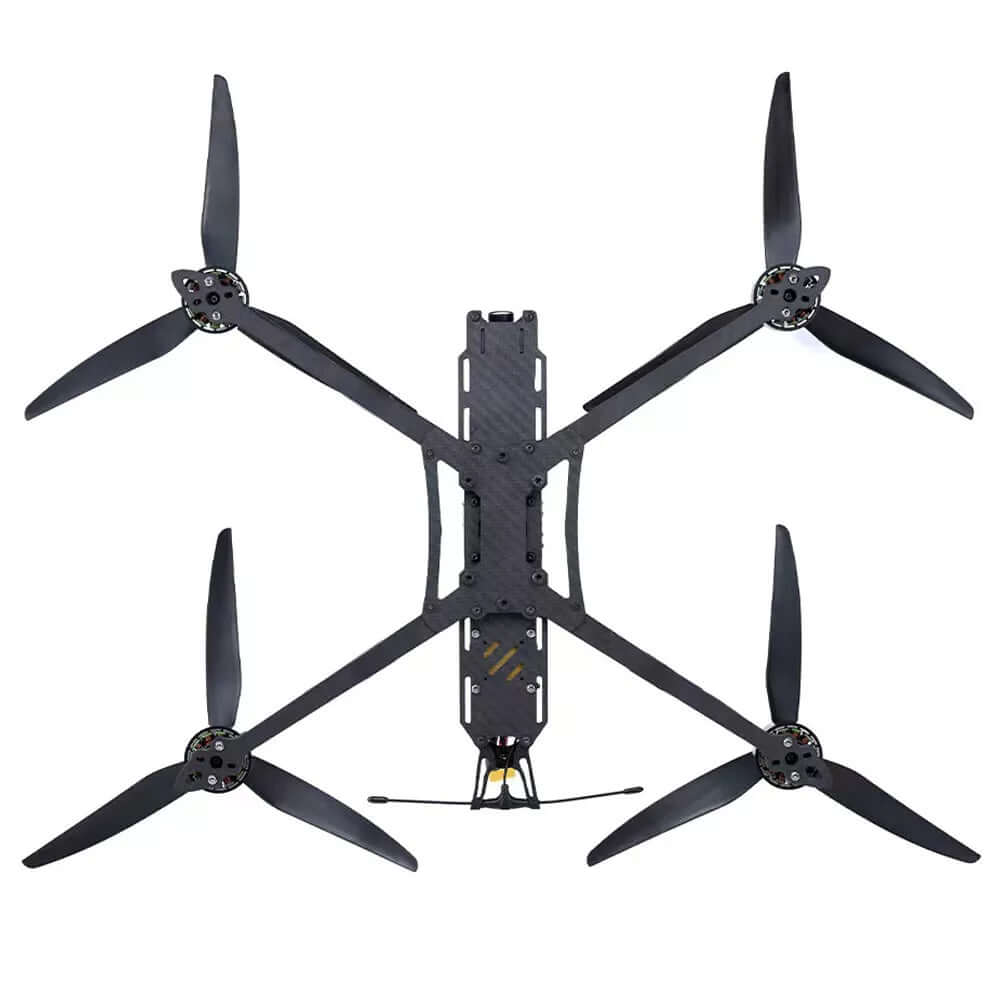7 inch propellers on MANTA 7X Lite FPV drone