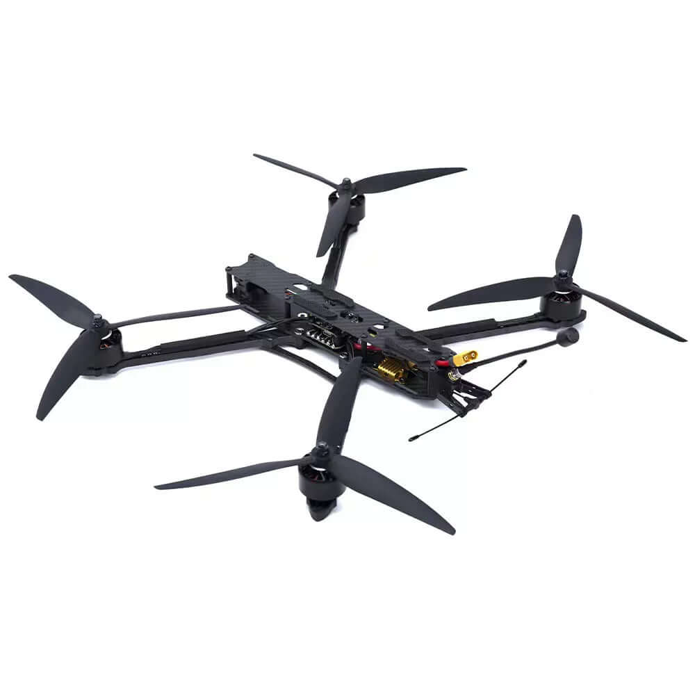 Analog 5.8G VTX system installed on MANTA 7X Lite FPV drone