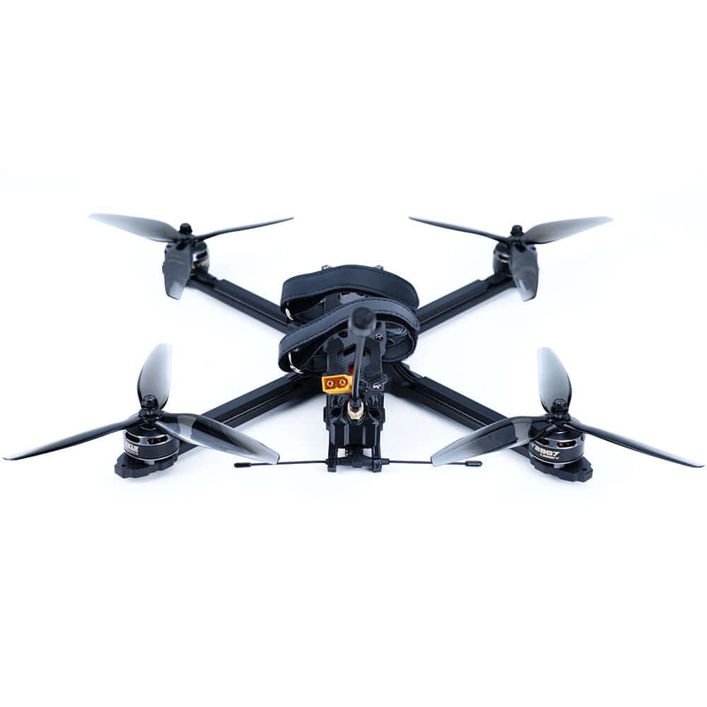 Carbon fiber frame structure of MANTA 7X Lite drone