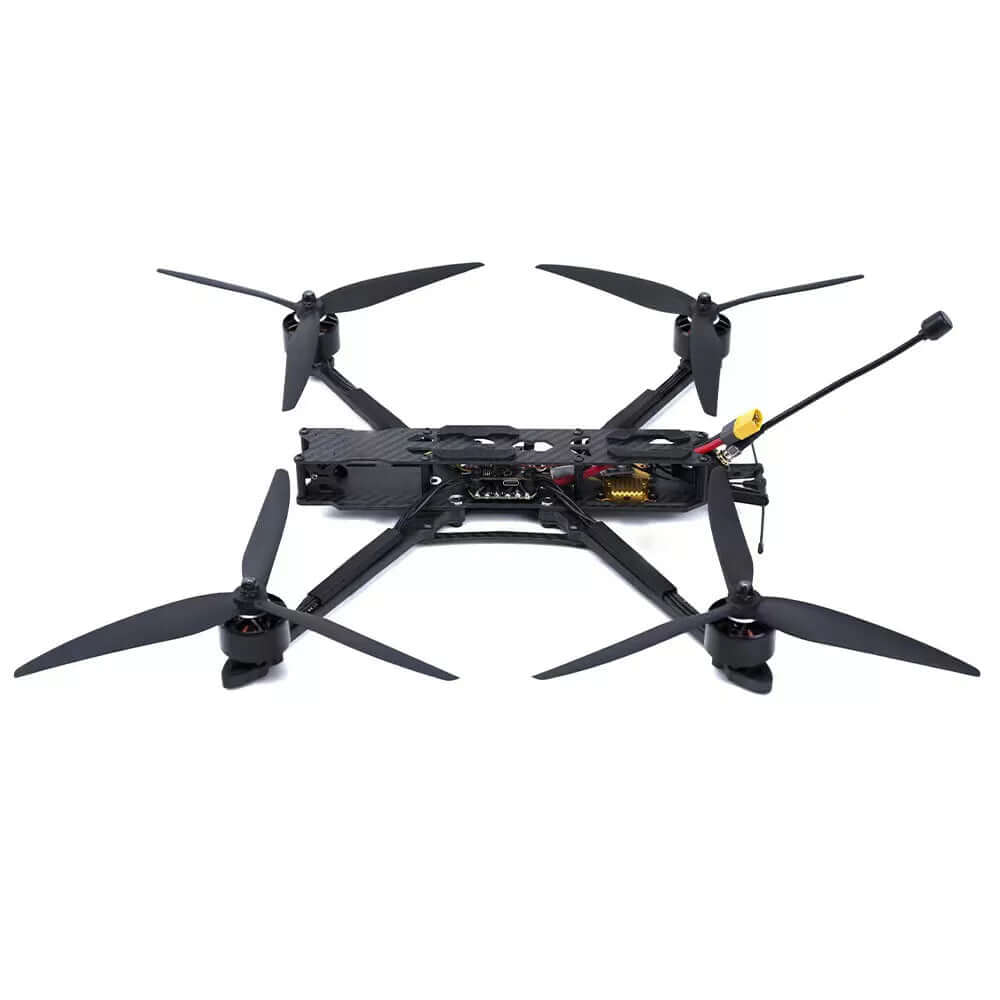 DJI O3 compatible mount on MANTA 7X Lite FPV drone