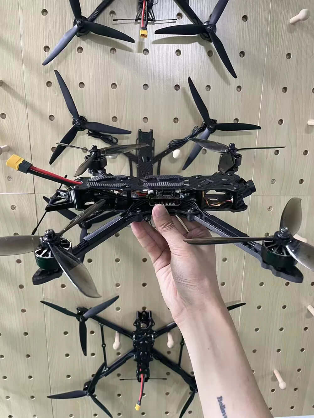 Full accessories and kit of MANTA 7X Lite FPV drone