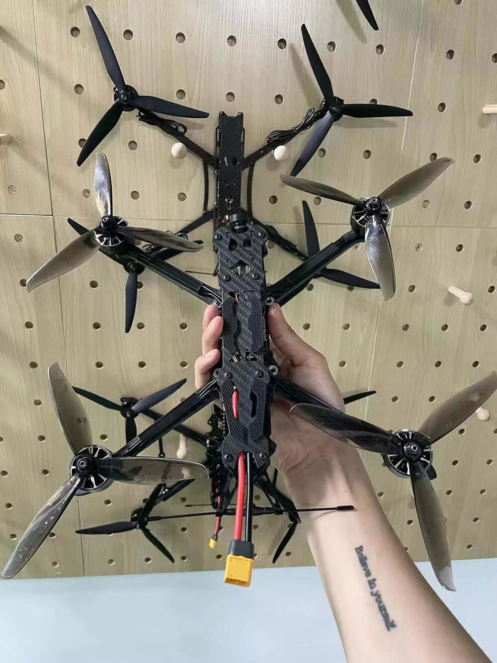Long range FPV flying with MANTA 7X Lite drone