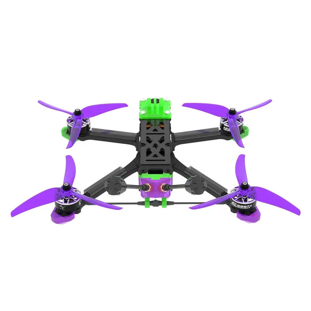 DJI O4 Air Unit installed on MANTA5 SE 5 inch FPV drone frame