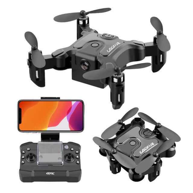 Remote controller for 4K mini drone