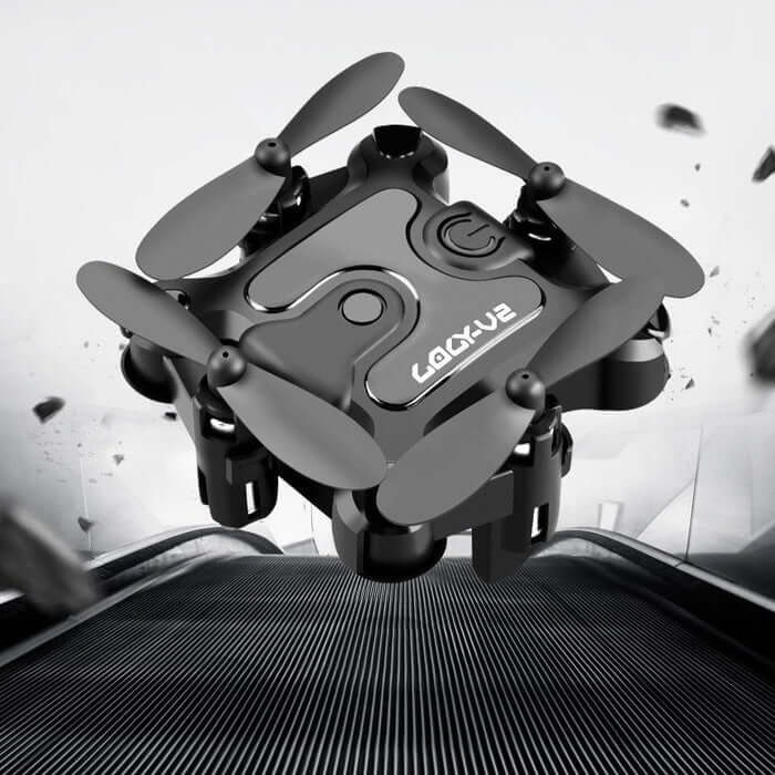 Remote controller for 4K mini drone