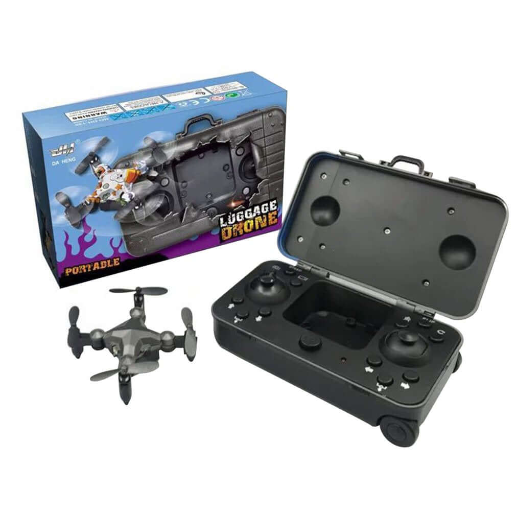 Mini FPV drone with 720P camera front angle