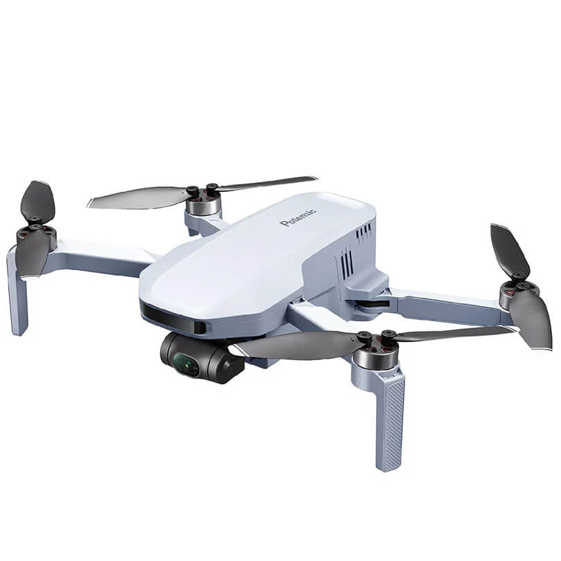 Potensic ATOM drone flying with GPS lock and real-time 6KM FPV