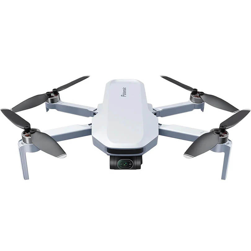 Folded Potensic ATOM 4K drone for portability and easy storag