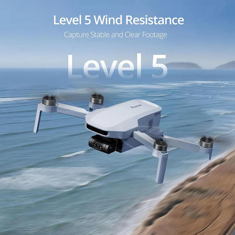 GPS positioning system of Potensic ATOM drone ensuring precise navigation