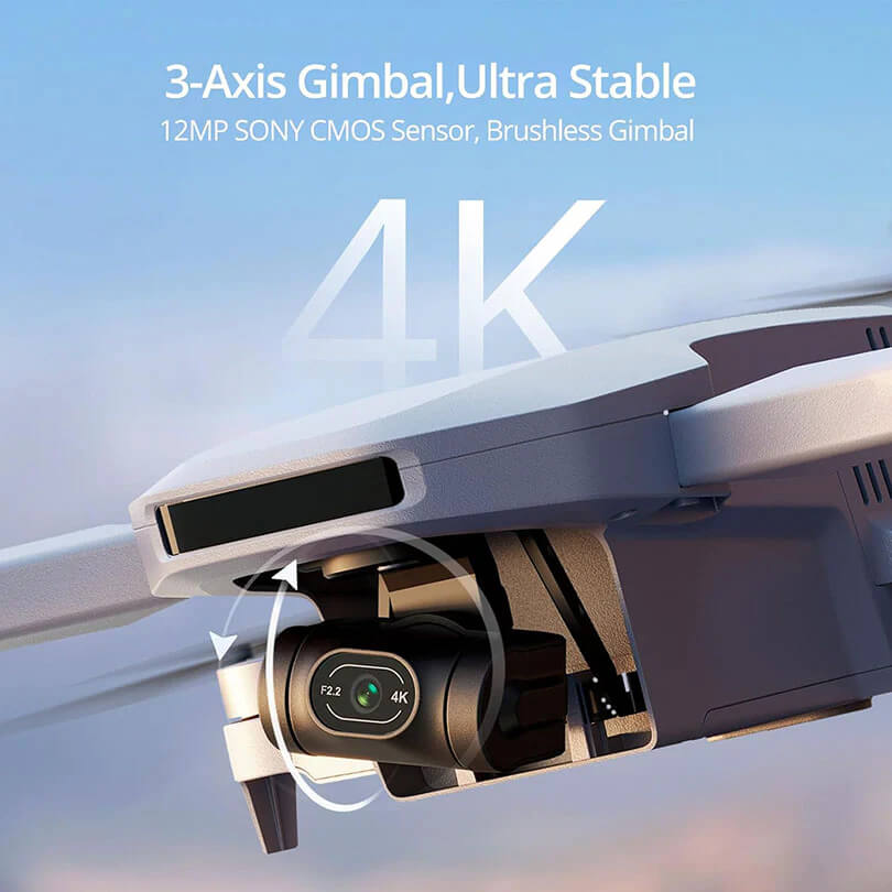 Potensic ATOM drone with long battery life for extended flights