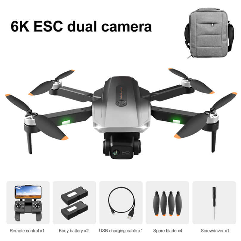 Brushless motor detail on RG101 foldable drone