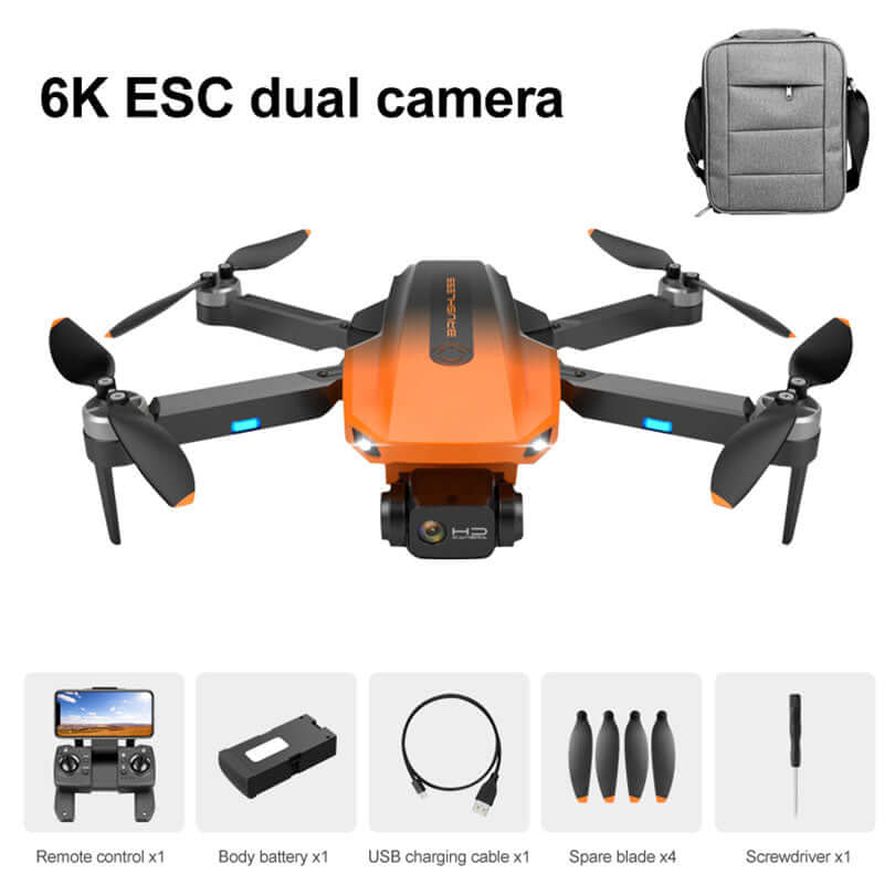 RG101 drone flying in outdoor park